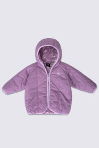 Macpac Baby Pulsar Hooded Insulated Jacket, Valerian, hi-res