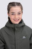 Macpac Kids' Lagoon Raincoat, Kambaba, hi-res