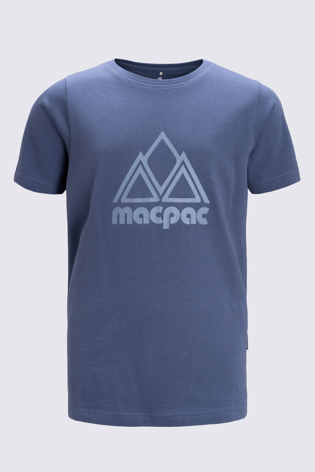 Macpac Kids' Vintage Graphic T-Shirt, Vintage Indigo, hi-res