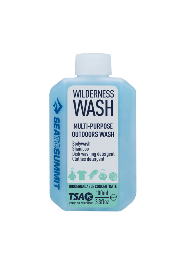 Sea to Summit Wilderness Wash 100ml, Blue, view 1