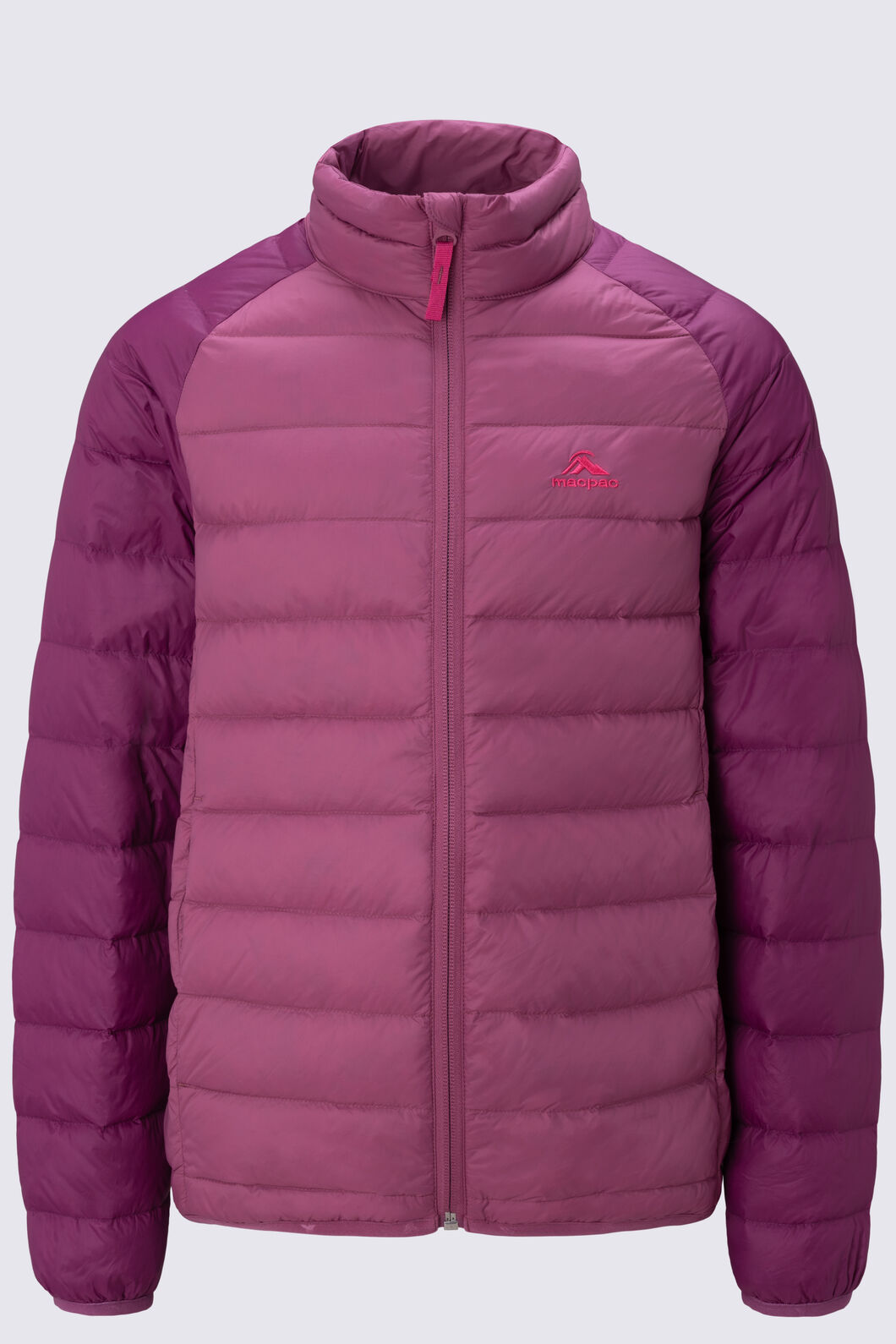 Macpac Kids' Uber Light Down Jacket, Boysenberry/Malaga, hi-res