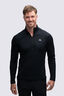 Macpac Men's Trail Pullover, Black, hi-res