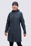 Macpac Women's Chord Softshell Coat, Black, hi-res