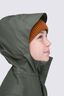 Macpac Kids' Jetstream Rain Jacket, Beetle, hi-res