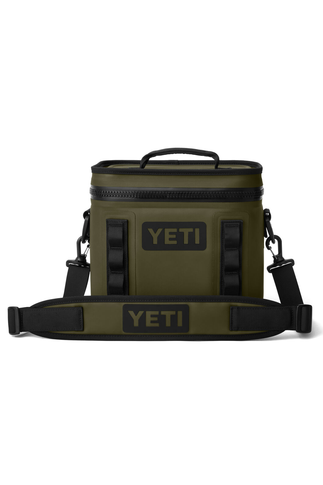 YETI® Hopper Flip 8 Soft Cooler Bag, Olive/Black, hi-res