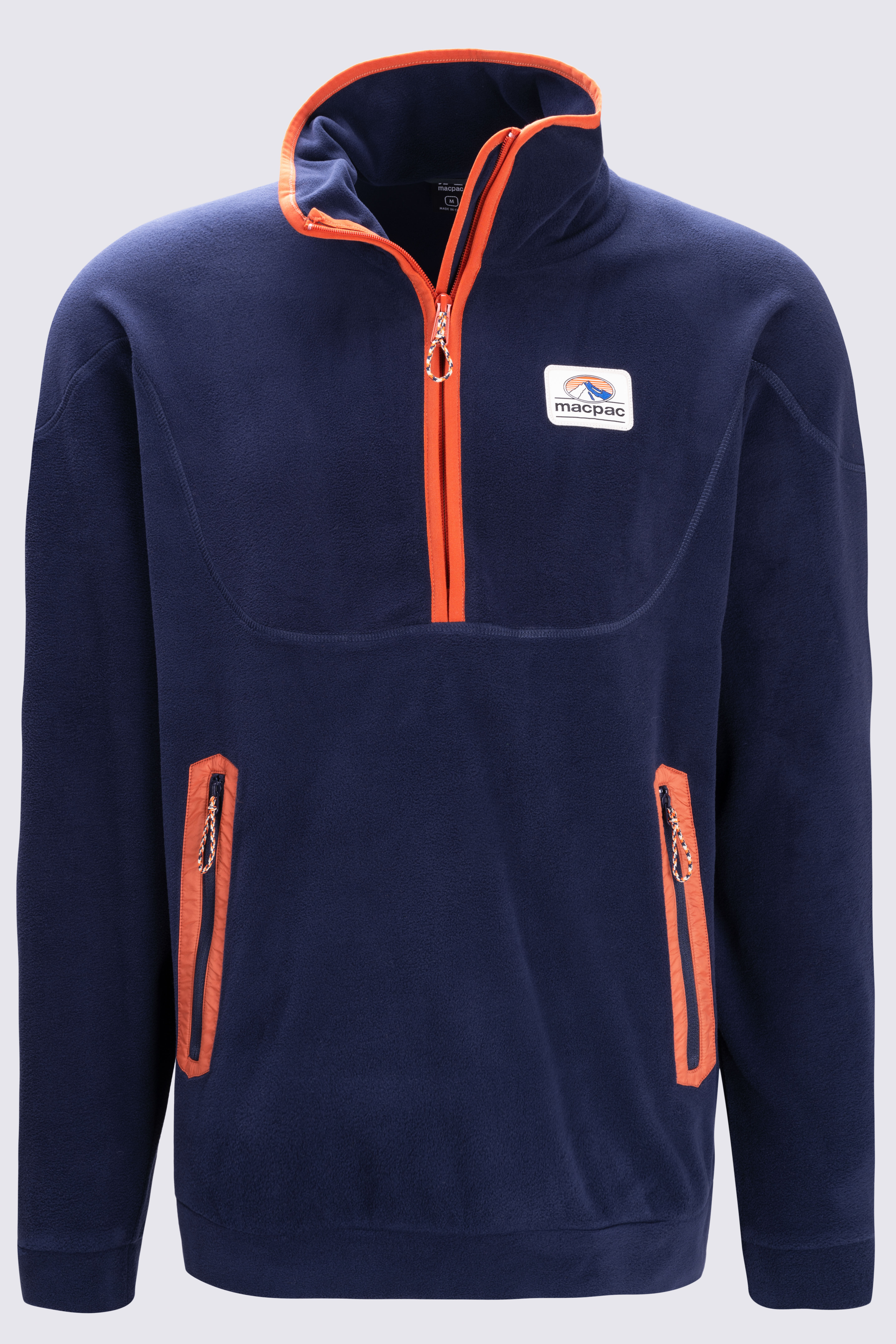 Macpac Men s Originals Vintage Fleece Pullover Macpac