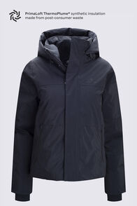 Macpac Women's Aspen Snow Jacket, Black, hi-res
