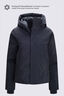 Macpac Women's Aspen Snow Jacket, Black, hi-res