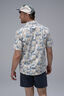 Macpac Men's Camp Printed Short-Sleeve Shirt, Terrain Camp Print, hi-res