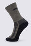 Macpac Kids' Hiking Sock, Grape Leaf/Black, hi-res