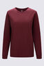 Macpac Women's Vintage Embroidered Fairtrade Organic Cotton Long Sleeve T-Shirt, Truffle, hi-res