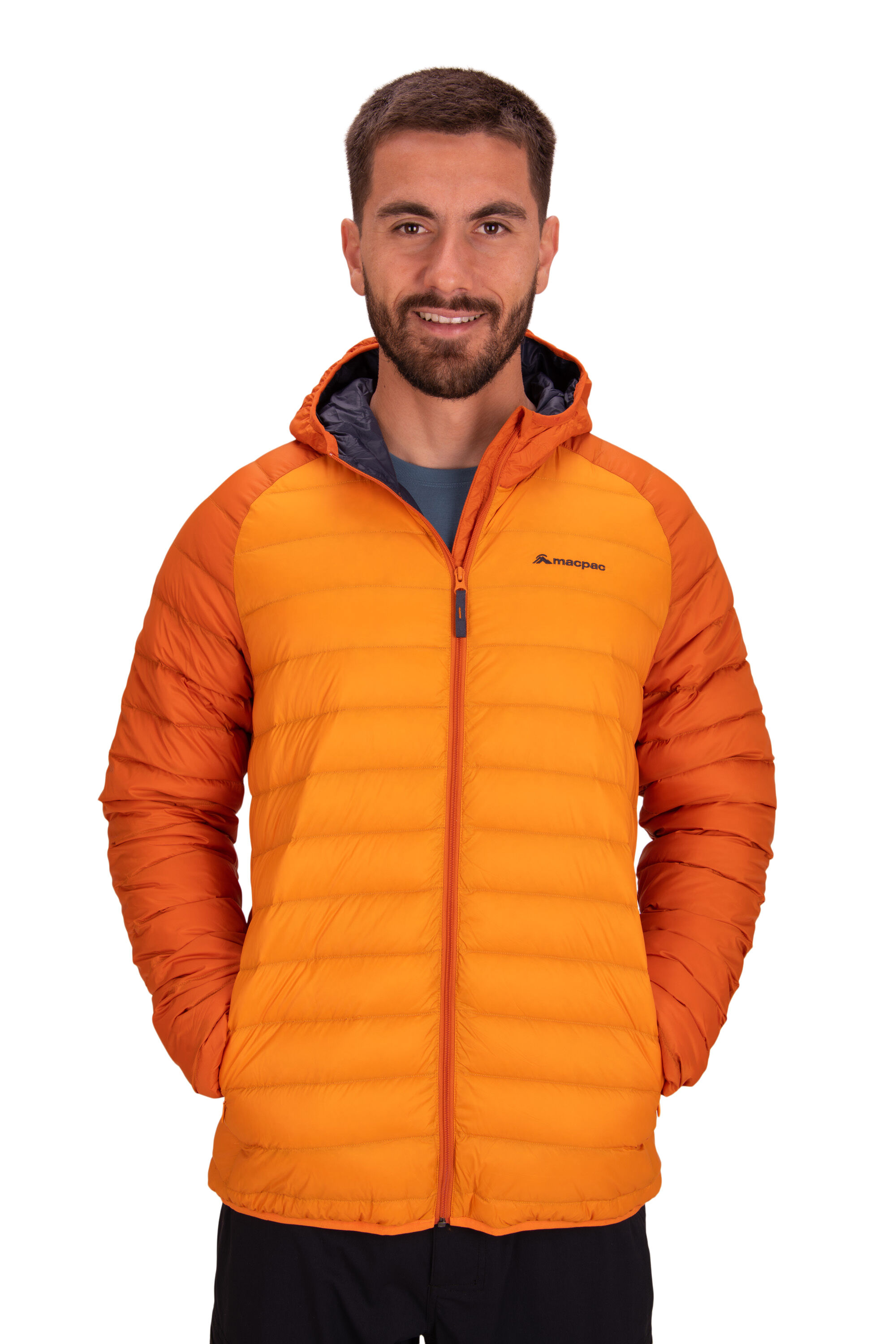 Macpac Men s Uber Light Hooded Down Jacket Macpac