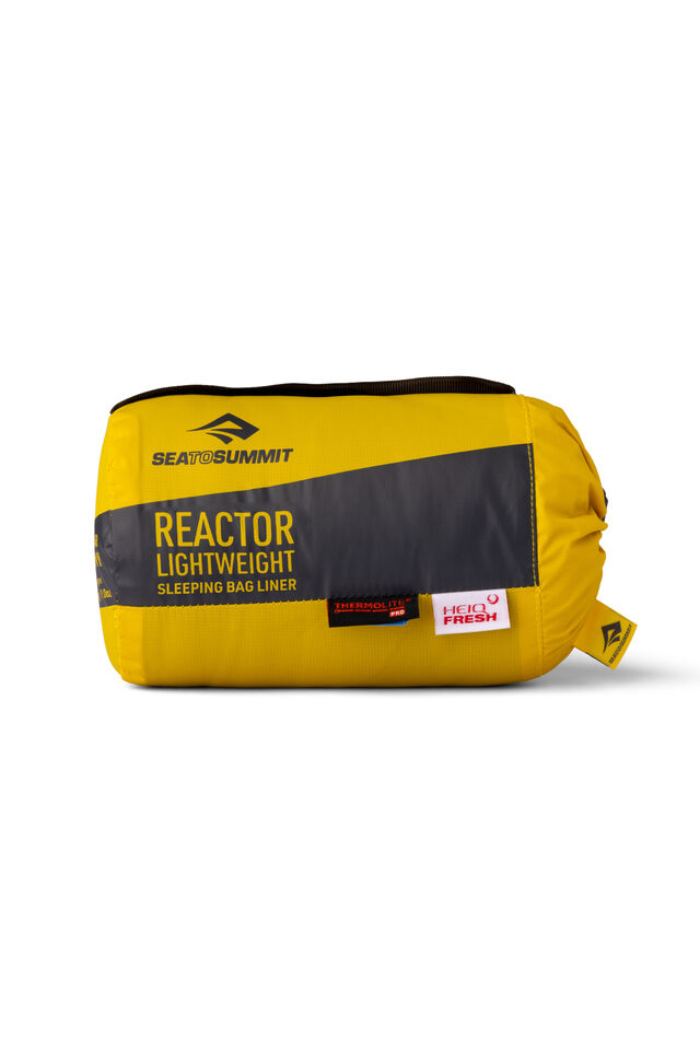 Sea to Summit Reactor Lightweight Liner- Regular, Pewter, view 1