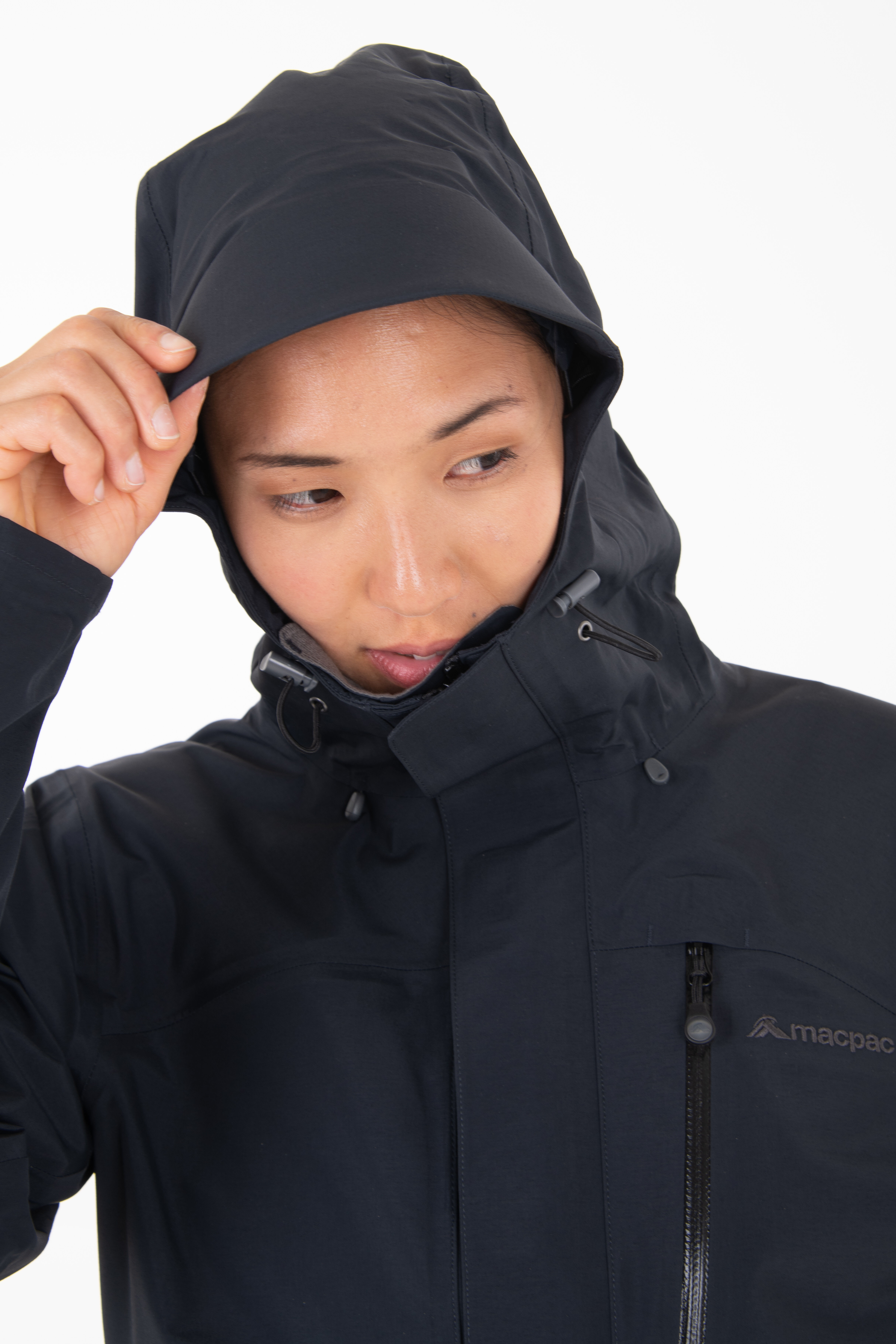 Macpac Resolution Pertex Rain Jacket Women s Macpac