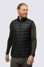 Macpac Men's Uber Light Down Vest ♺, Black, hi-res