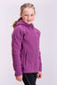 Macpac Kids' Mini Mountain Hooded Fleece Jacket, Amethyst, hi-res
