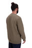 Macpac Men's Fairtrade Organic Cotton Crew, Deep Lichen Green, hi-res