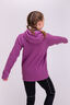 Macpac Kids' Mini Mountain Hooded Fleece Jacket, Amethyst, hi-res