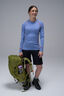 Macpac Women's Geothermal Long Sleeve Top, Persian Jewel, hi-res