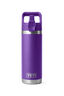 YETI&reg; Rambler&reg; Bottle with Straw Cap &mdash; 18 oz, Pace Purple, hi-res