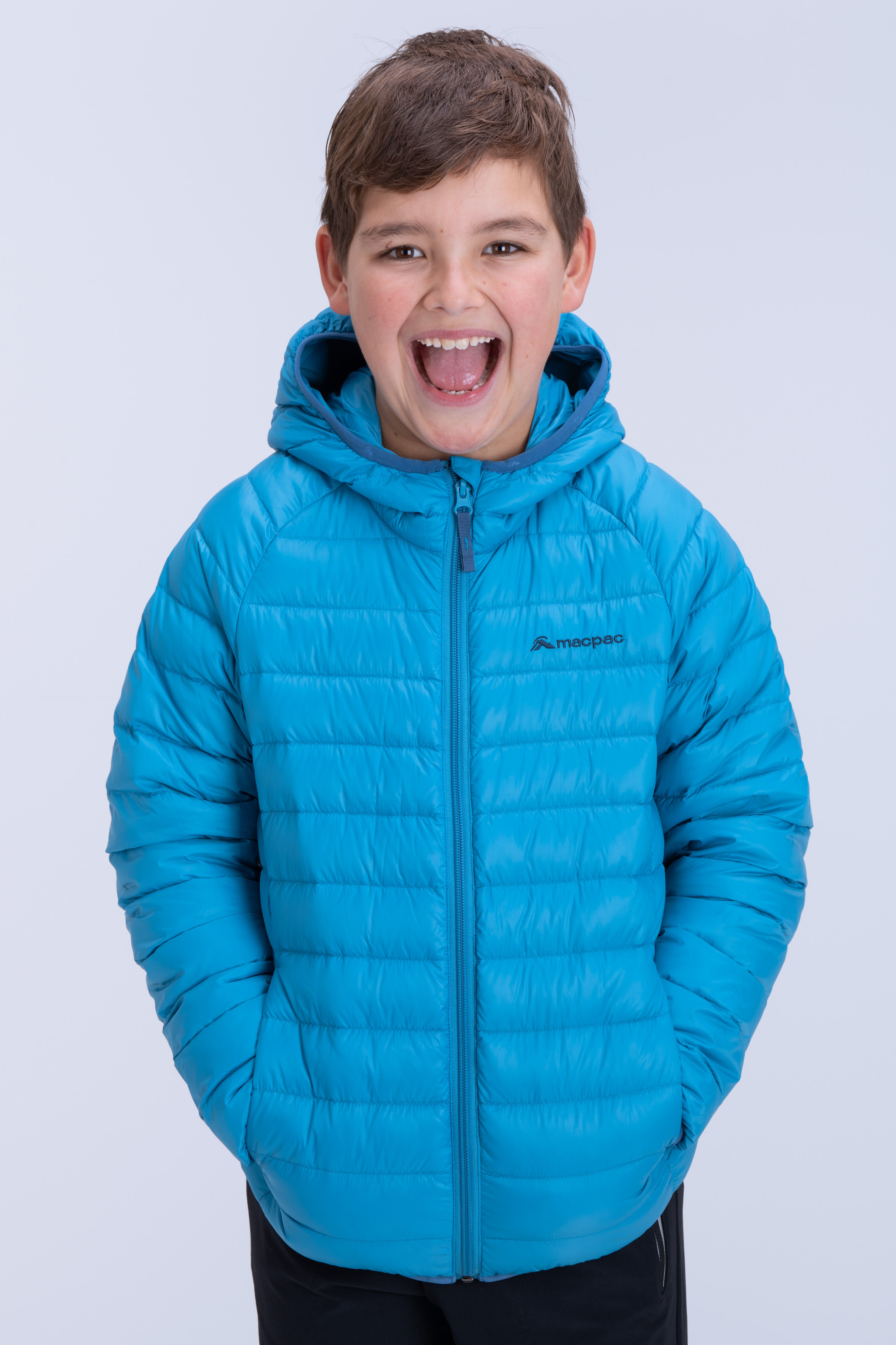 Macpac kids puffer top