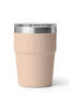 YETI&reg; Rambler&reg; Stackable Cup &mdash; 16 oz, Tahini, hi-res