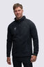Macpac Paralympics Men&rsquo;s Mountain Hooded Fleece Jacket, True Black, hi-res