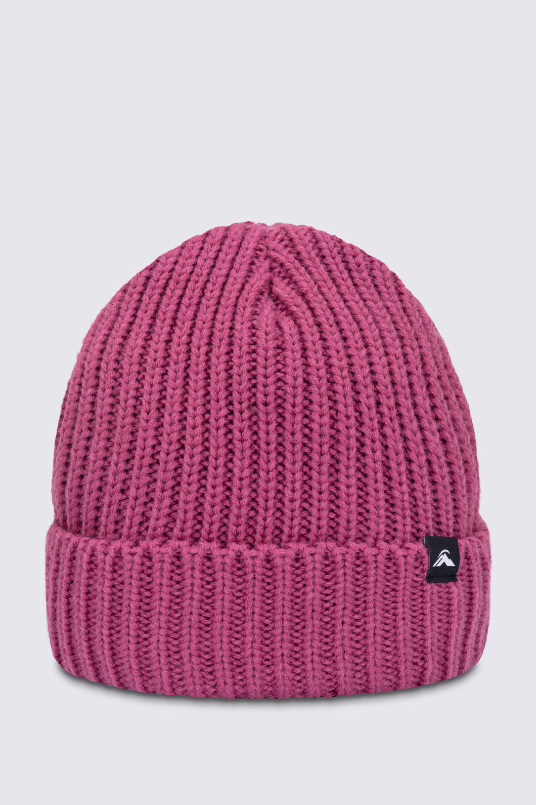 Macpac Kids' Thick Knit Beanie, Malaga, hi-res