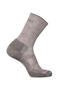 Macpac Merino Crew Sock, Lt Grey, hi-res