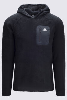 Macpac Men's Nitro Fleece Pullover, Black