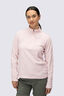 Macpac Women's Tui Fleece Pullover, Mauve Chalk, hi-res