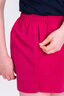 Macpac Kids' Winger Shorts, Cerise, hi-res