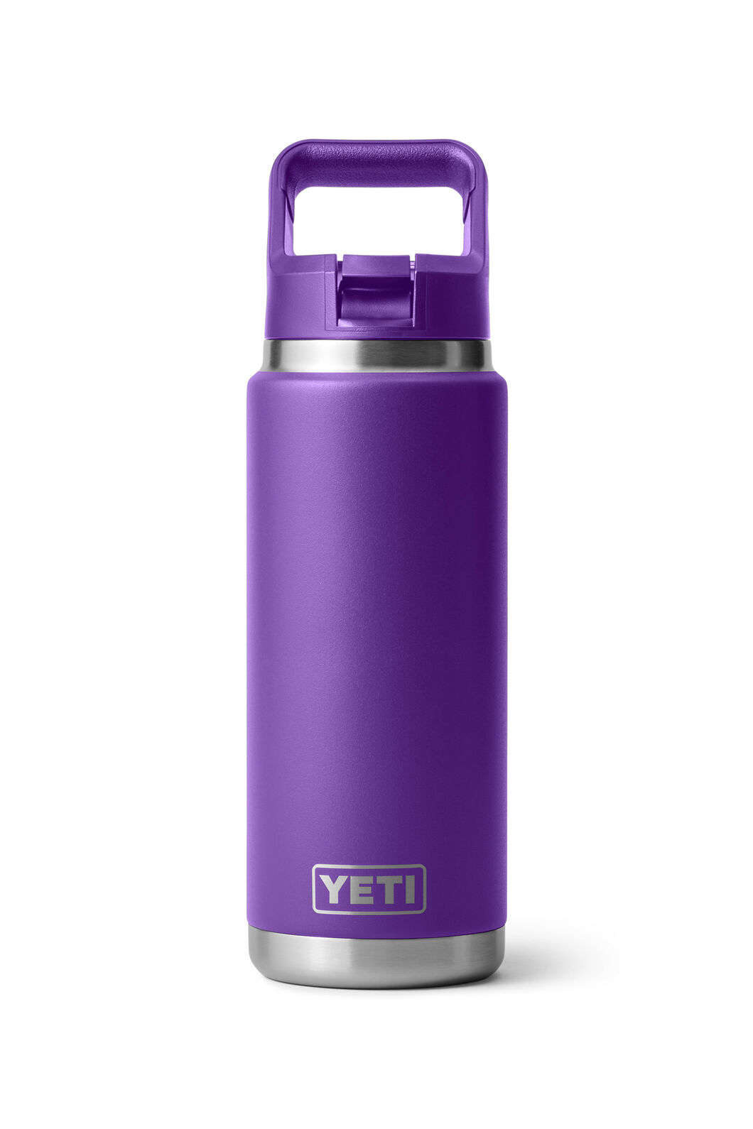 YETI&reg; Rambler&reg; Bottle with Straw Cap &mdash; 26 oz, Pace Purple, hi-res