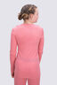 Macpac Kids' 220 Merino Long Sleeve Top, strawberry Ice, hi-res