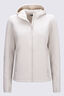 Macpac Women's Mountain Hooded Fleece Jacket, French Oak, hi-res