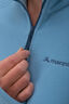 Macpac Women's Tui Fleece Pullover, Delphinium, hi-res