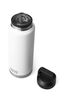 YETI&reg; Rambler&reg; Bottle &mdash; 46 oz, White, hi-res