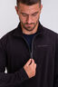 Macpac Men's Tui Fleece Pullover, Black, hi-res