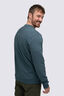 Macpac Men's Vintage Heavyweight Fairtrade Organic Cotton Crew, Dark Slate, hi-res