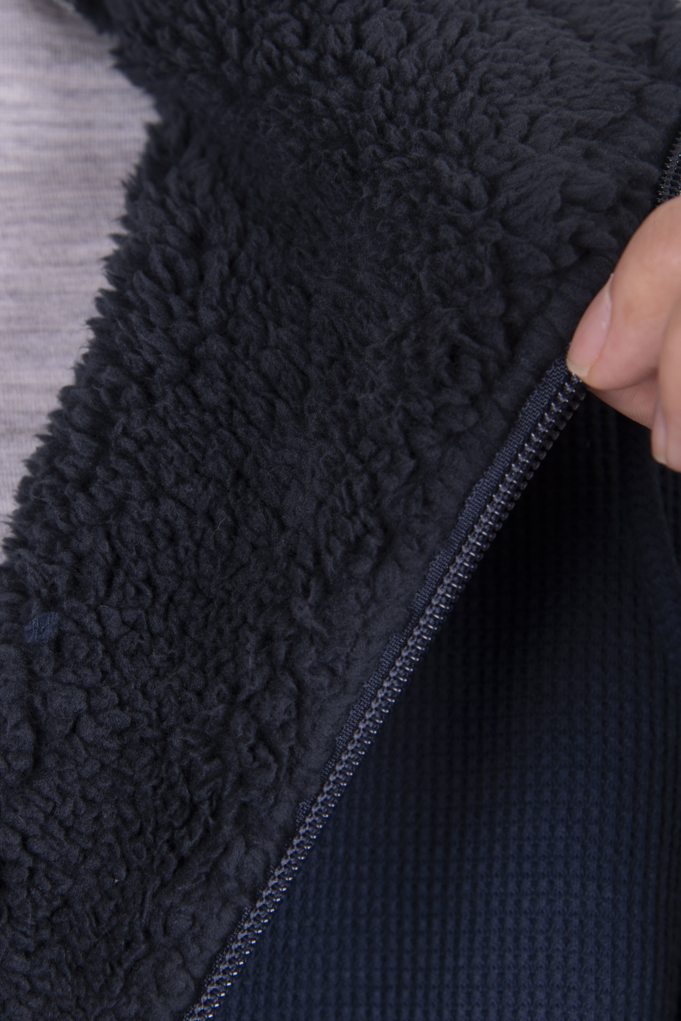 macpac sherpa hoodie
