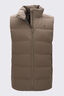 Macpac Men's Narvi Down Vest, Stone Grey, hi-res