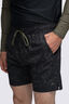 Macpac Men's Brighton 6" Boardshorts, Leaf Print, hi-res