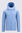 Macpac Kids' Mini Mountain Fleece Hoodie, Placid Blue, hi-res