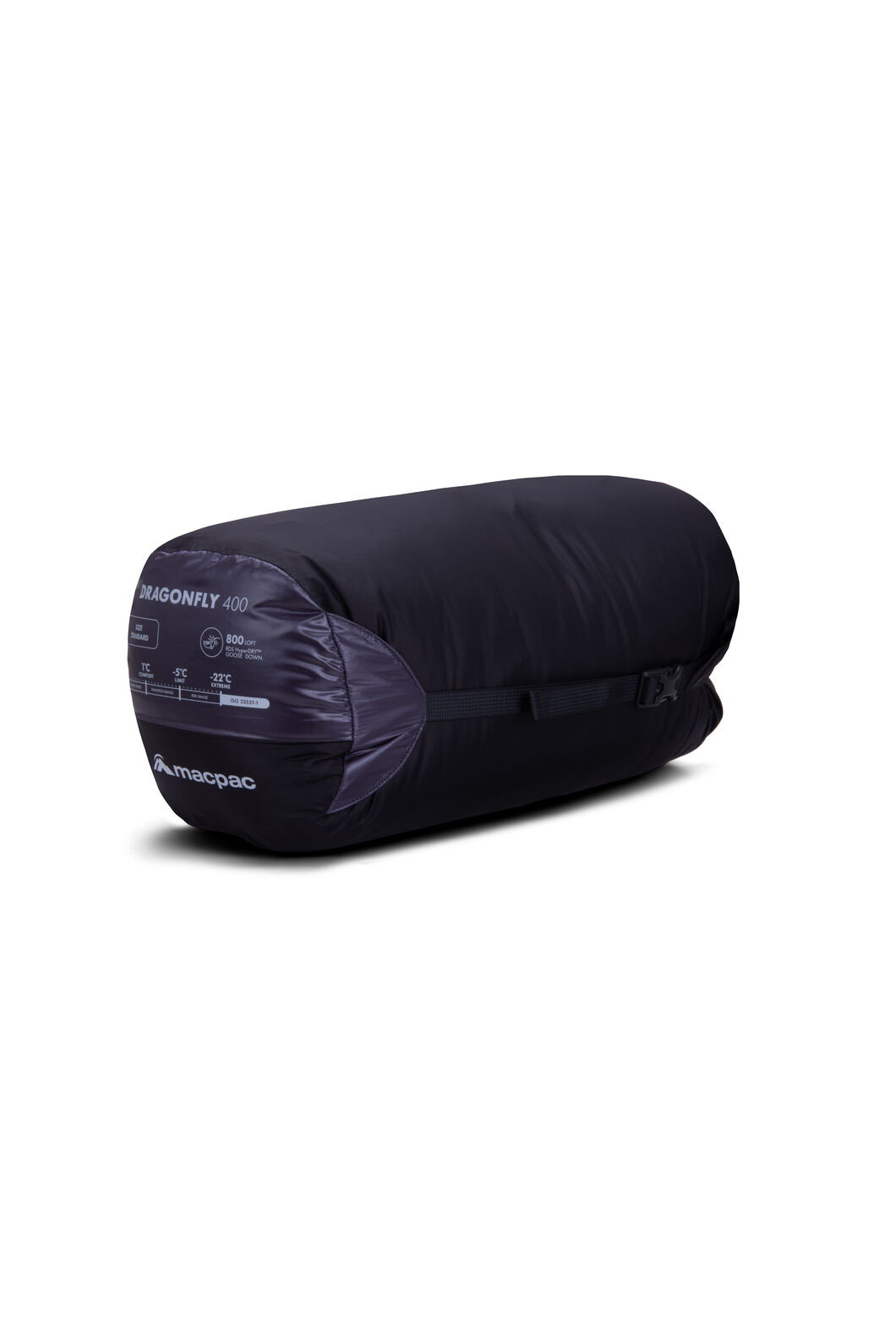Macpac Standard Dragonfly 400 Down Sleeping Bag (5°C) Macpac