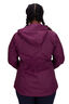 Macpac Women's Mistral Rain Jacket, Grape Wine, hi-res