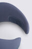 Macpac Memory Foam Wrap Travel Pillow, Gunmetal, hi-res