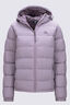 Macpac Women's Halo Hooded Down Jacket ♺, Sea Fog, hi-res
