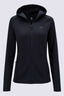 Macpac Women's Ion Hooded Fleece Jacket, Black, hi-res