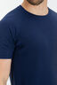 Macpac Men's Geothermal Short Sleeve Top, Naval Academy, hi-res