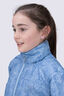Macpac Kids' Pack-It Jacket, Cerulean Print, hi-res